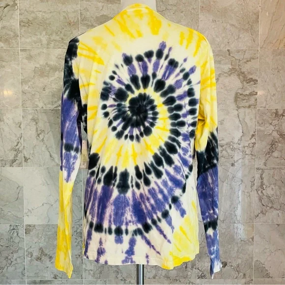 BP. Tie Dye Long Sleeve Tee - Picture 5 of 7